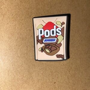 🐊6/$12🐊 Snickers Pods Croc Charm